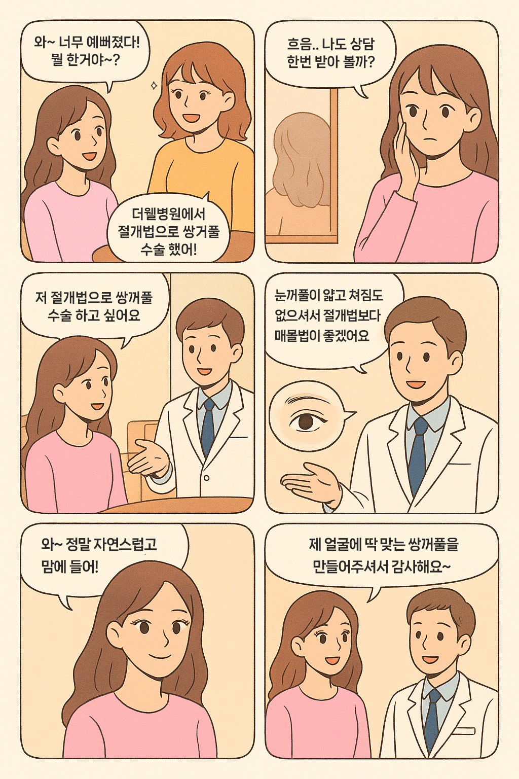 수원더웰병원 영통역눈성형병원 수원쌍꺼풀수술병원추천 수원성형외과추천