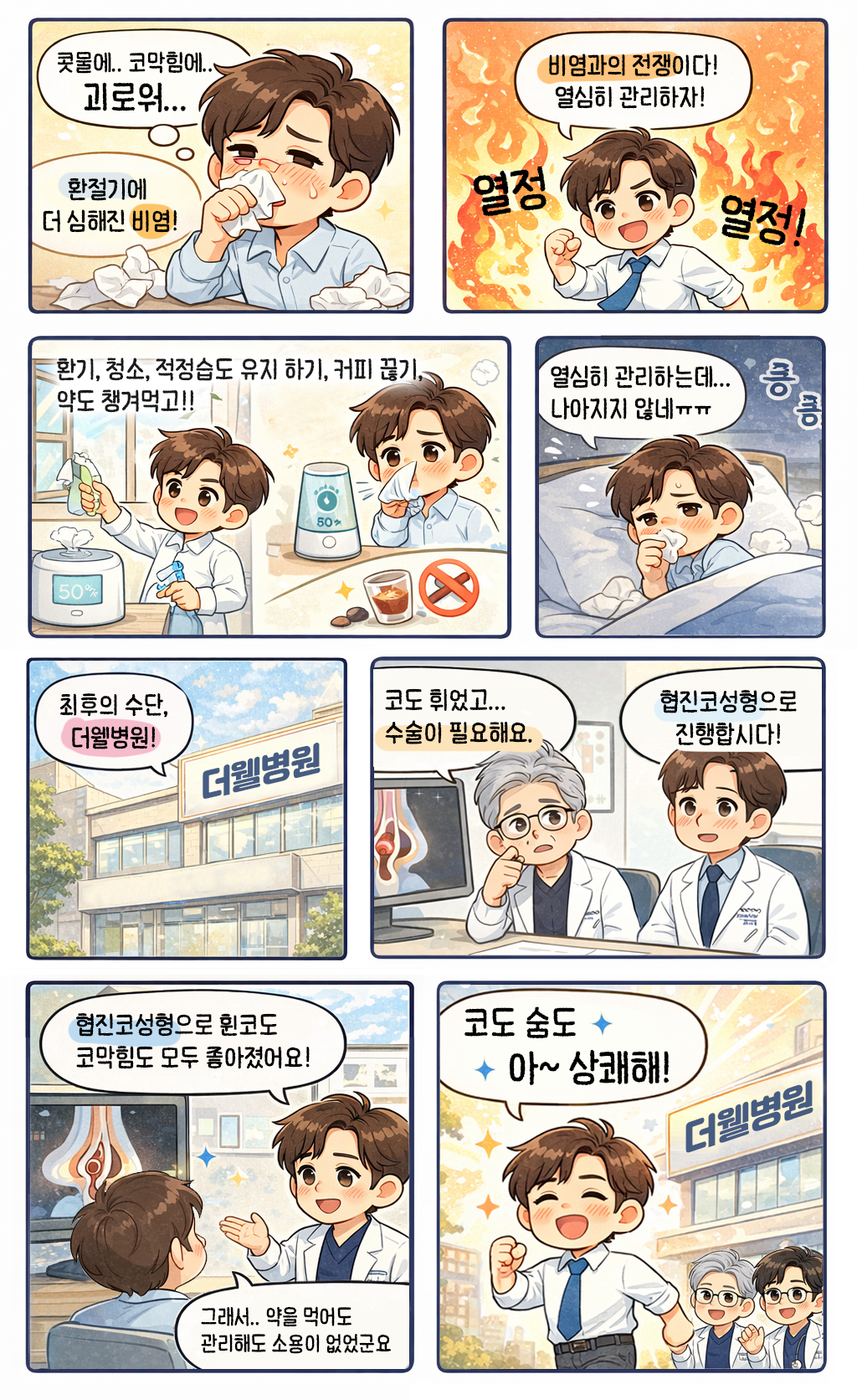 비염코성형, 비염치료, 비염코막힘, 수원비염치료, 영통역비염